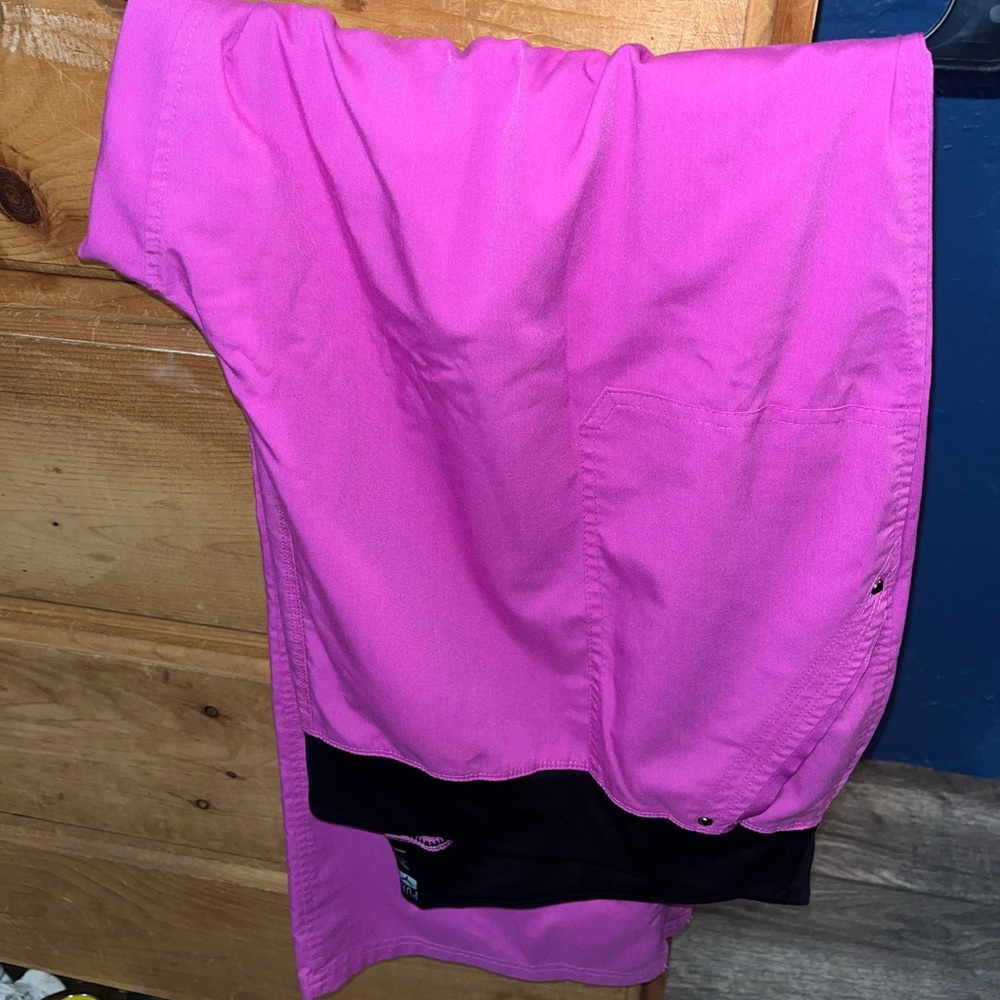 Healing Hands - Purple Label Yoga scrub pants, 3X